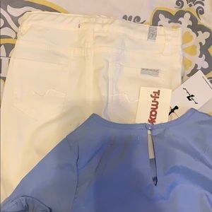7 For All Mankind Matching Sets - 2pc top and pants set 7 For All Mankind Matching Sets - 2pc top and pants set